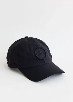 Iridescent Nylon Metal Six Panel Cap