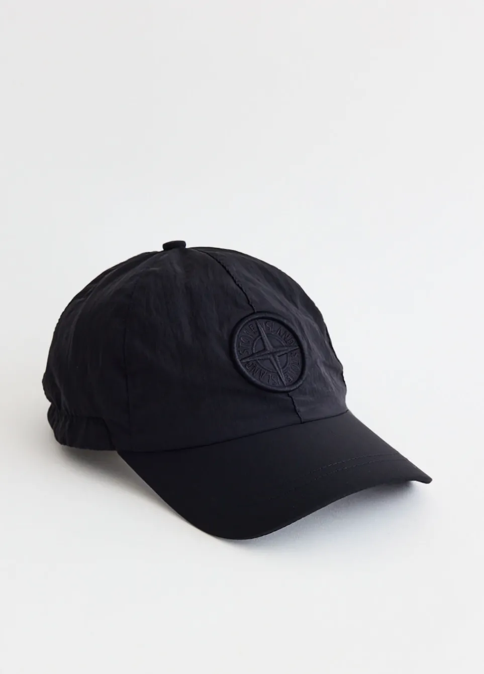 Iridescent Nylon Metal Six Panel Cap