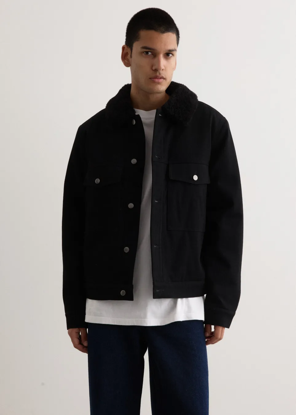 Ironclad Faux Shearling Jacket