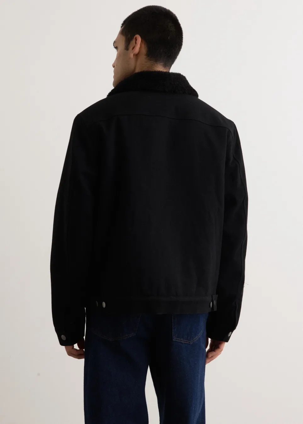 Ironclad Faux Shearling Jacket