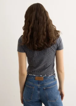 Jacquard Logo Baby T-Shirt