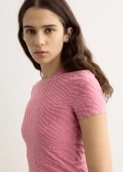 Jacquard Logo Baby T-Shirt