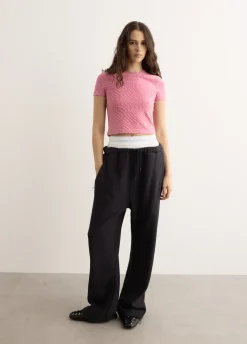 Jacquard Logo Baby T-Shirt