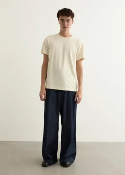 Jakob Cotton Crepe T-Shirt