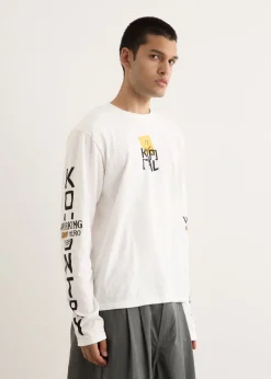 20/-Jersey Crew Long Sleeve T-Shirt (PECKISH KAP)