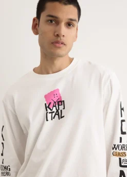 20/-Jersey Crew Long Sleeve T-Shirt (PECKISH KAP)