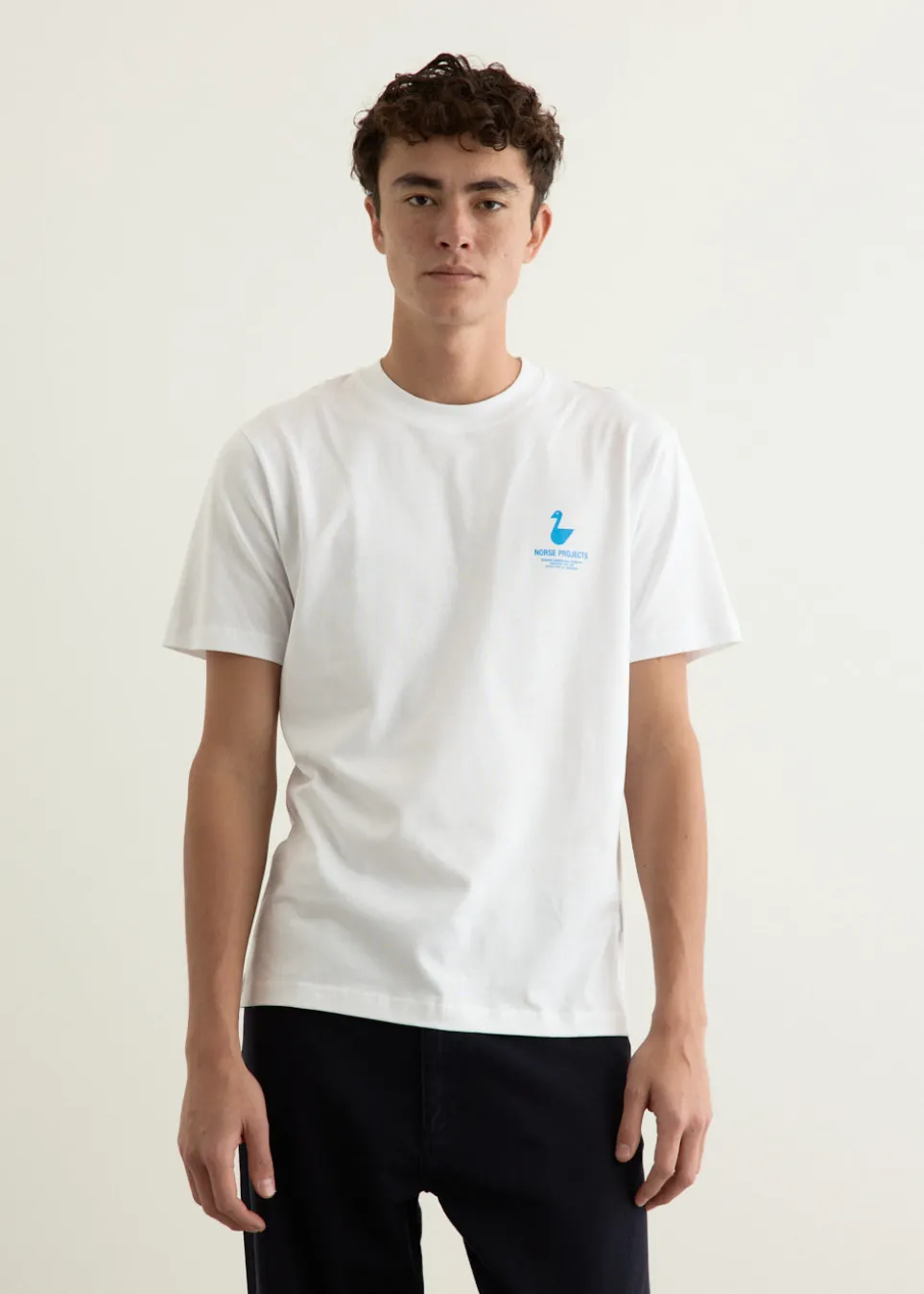 Johannes Organic The Lakes Print T-Shirt