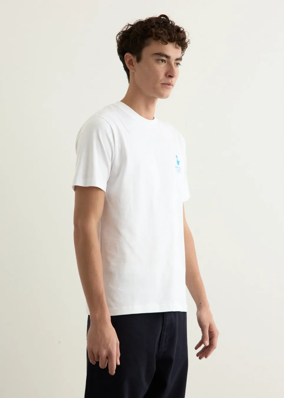 Johannes Organic The Lakes Print T-Shirt