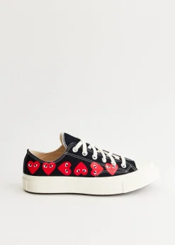 K126 Converse Multi Heart Low Top Sneakers