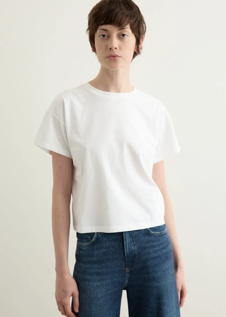 Kelly Boxy Jersey T-Shirt