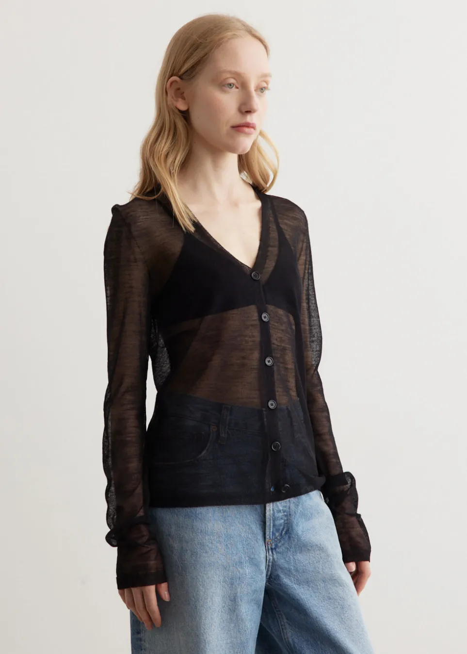 Keru Seamless Cardigan