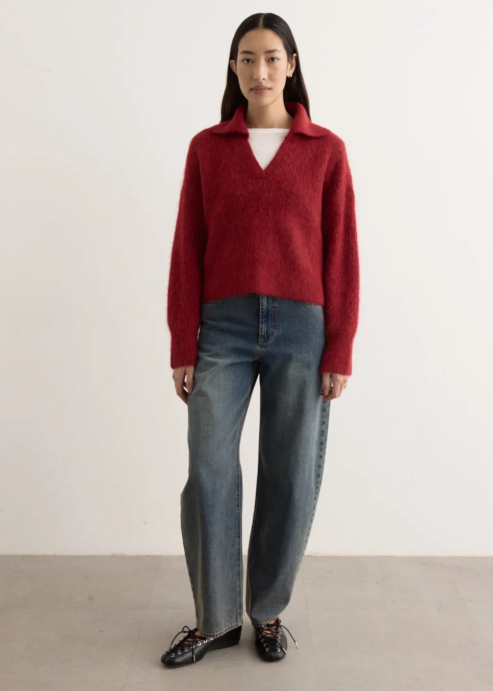 Kite Barrel Leg Jeans