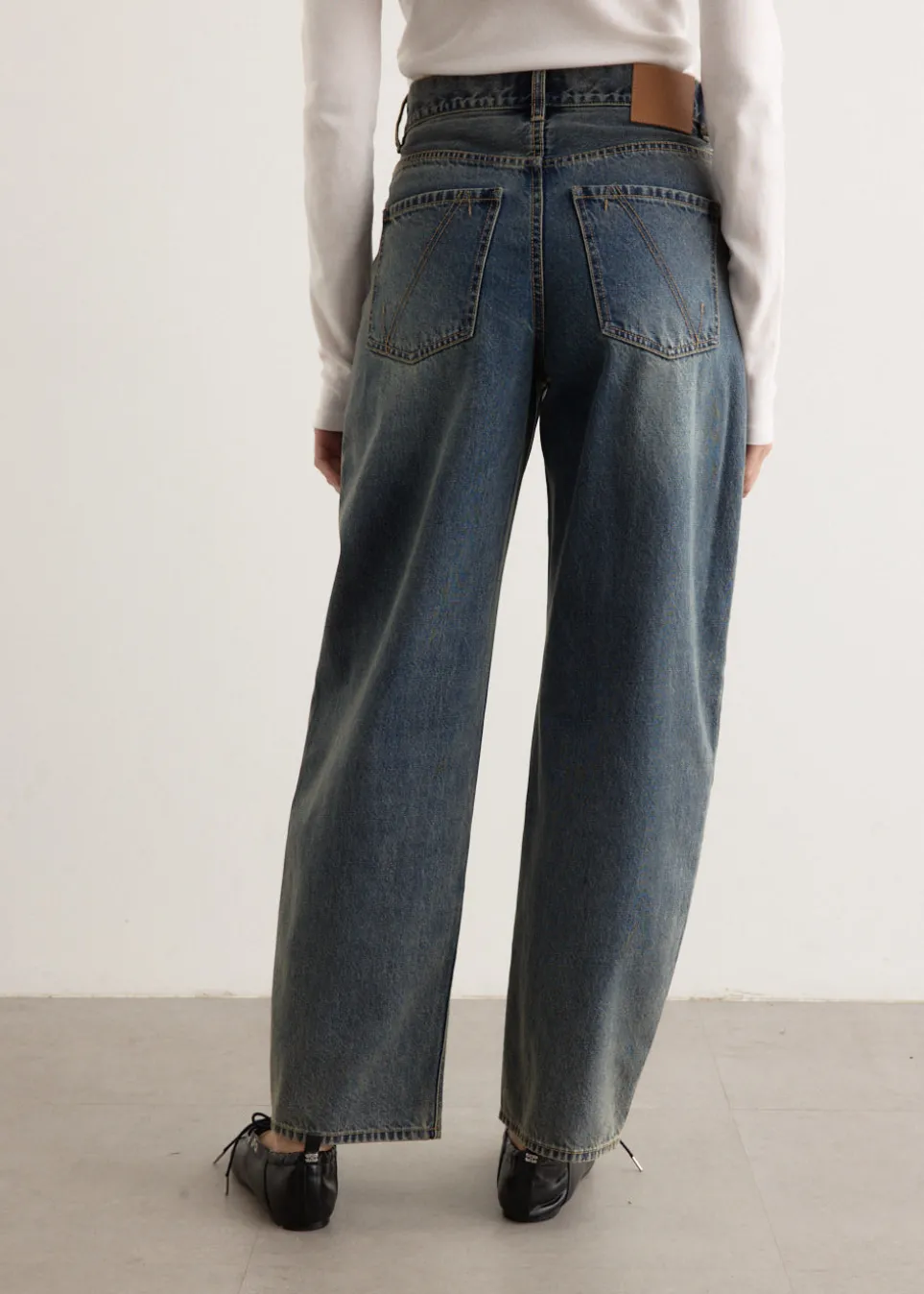 Kite Barrel Leg Jeans