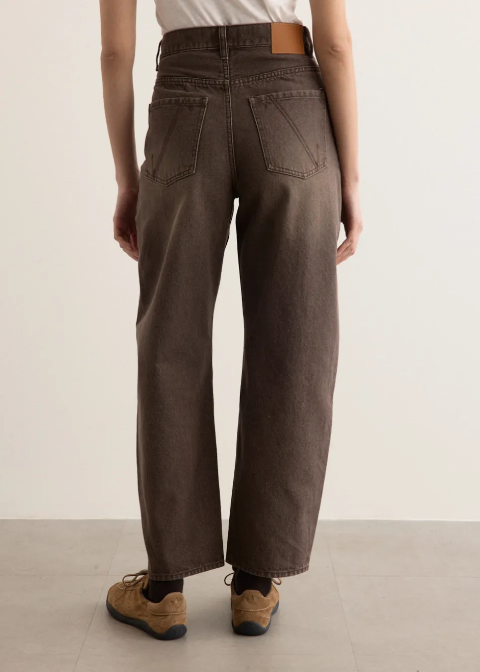 Kite Barrel Leg Jeans