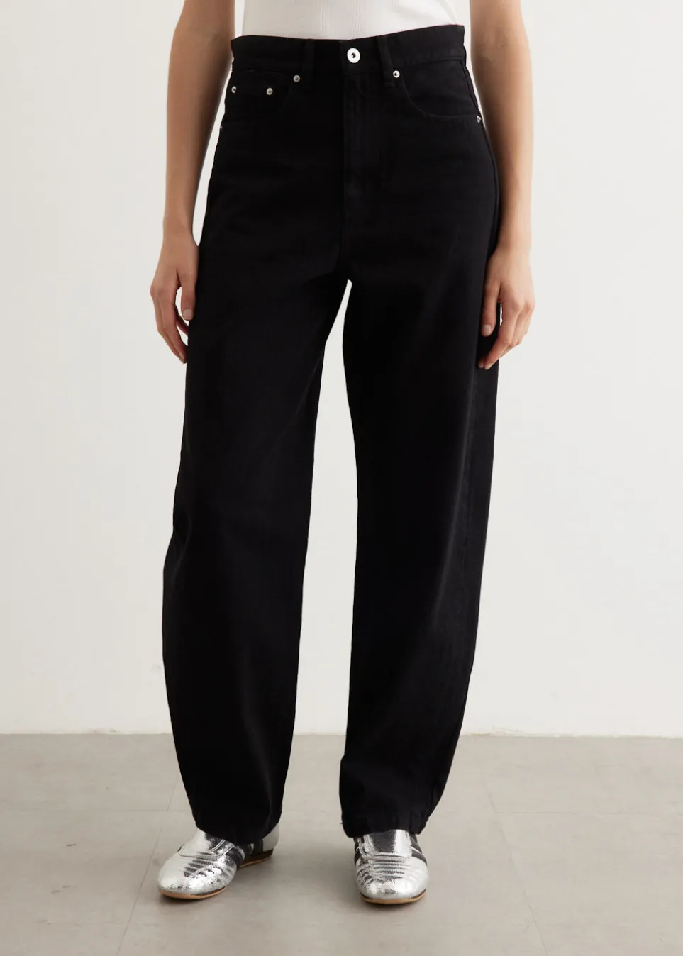 Kite Barrel Leg Jeans