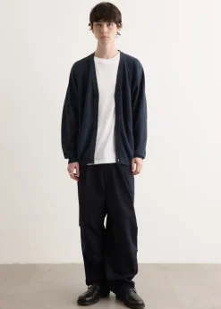 Knee Tuck Wide Pants