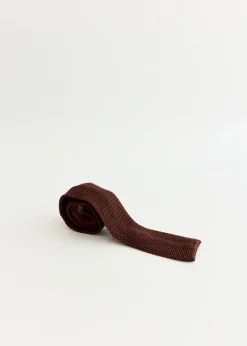 Knitted Silk Tie