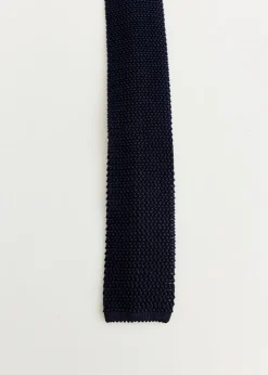 Knitted Silk Tie