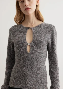 Knubby Fitted Jumper