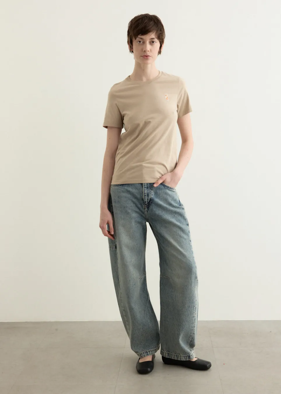 Lady Fox Regular T-Shirt