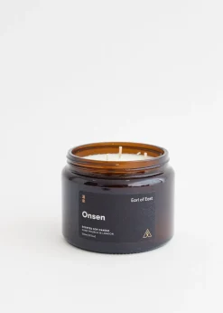 Large Soy Wax Candle 500ml Onsen