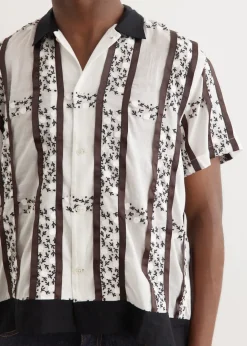 Lattice Sprig Shirt