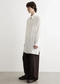 Layered Collar Shirt