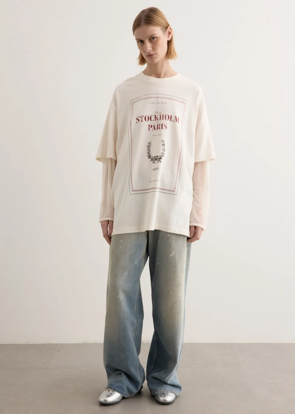 Layered Print T-Shirt