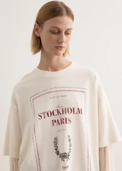 Layered Print T-Shirt