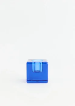 Le Cube Single Candle Holder