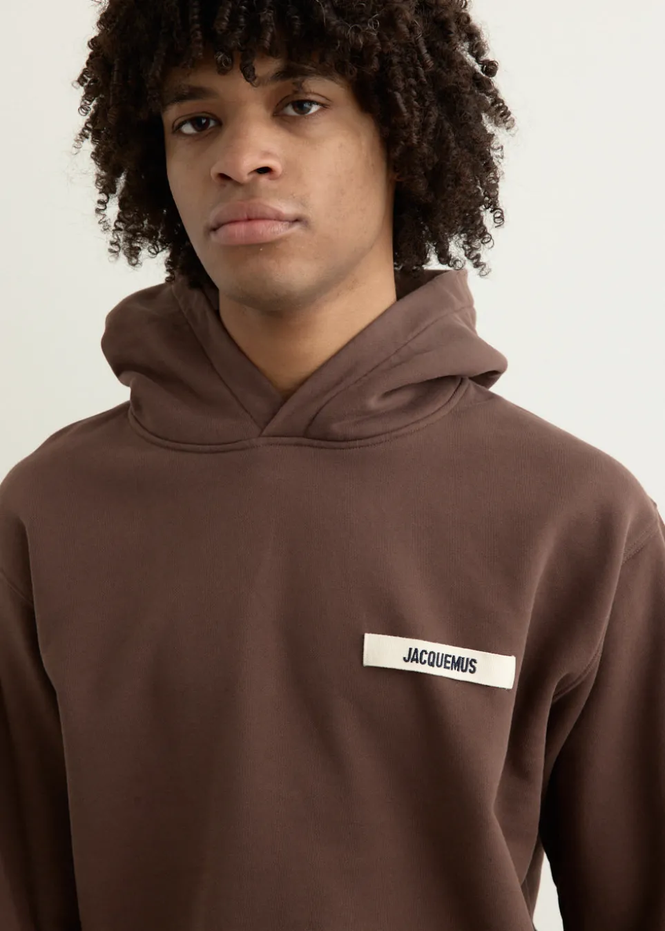 Le Hoodie Gros Grain