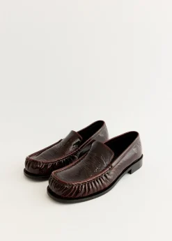 Leather Loafers