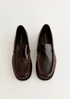 Leather Loafers