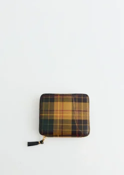 Lenticular Tartan Wallet
