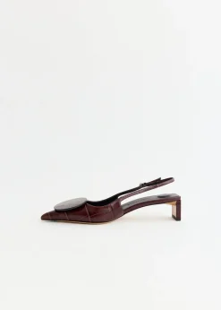 Les Slingbacks Duelo Heels