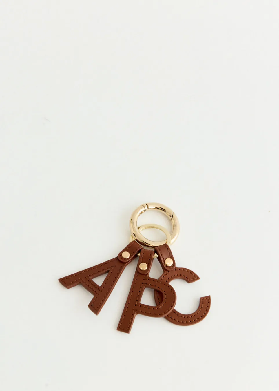 Letters Keychain