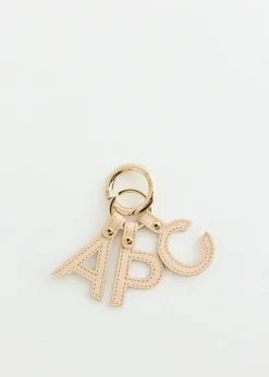 Letters Keychain