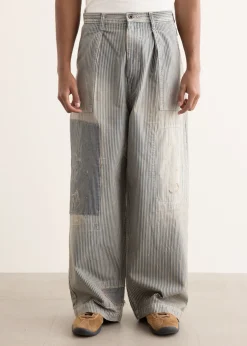 LIBERTY Hickoree FATIGUE Baggy Pants (RUSHFILED Remake)