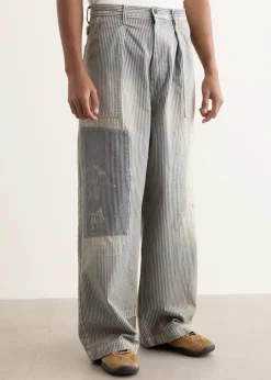 LIBERTY Hickoree FATIGUE Baggy Pants (RUSHFILED Remake)