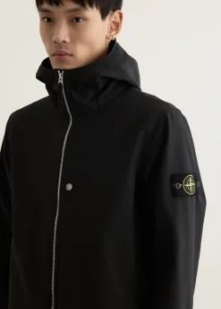 Light Soft Shell Hooded Jacket