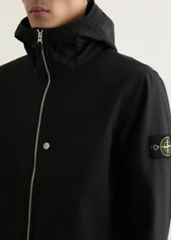 Light Soft Shell Hooded Jacket