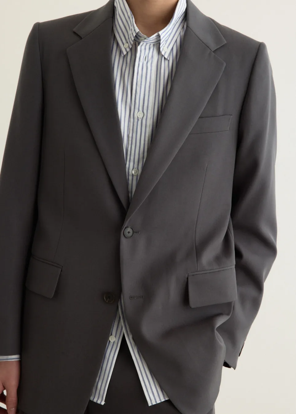 Light Wool Max Gabardine Jacket