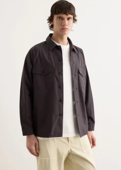 LIKE WEAR Cotton Baker Shirt