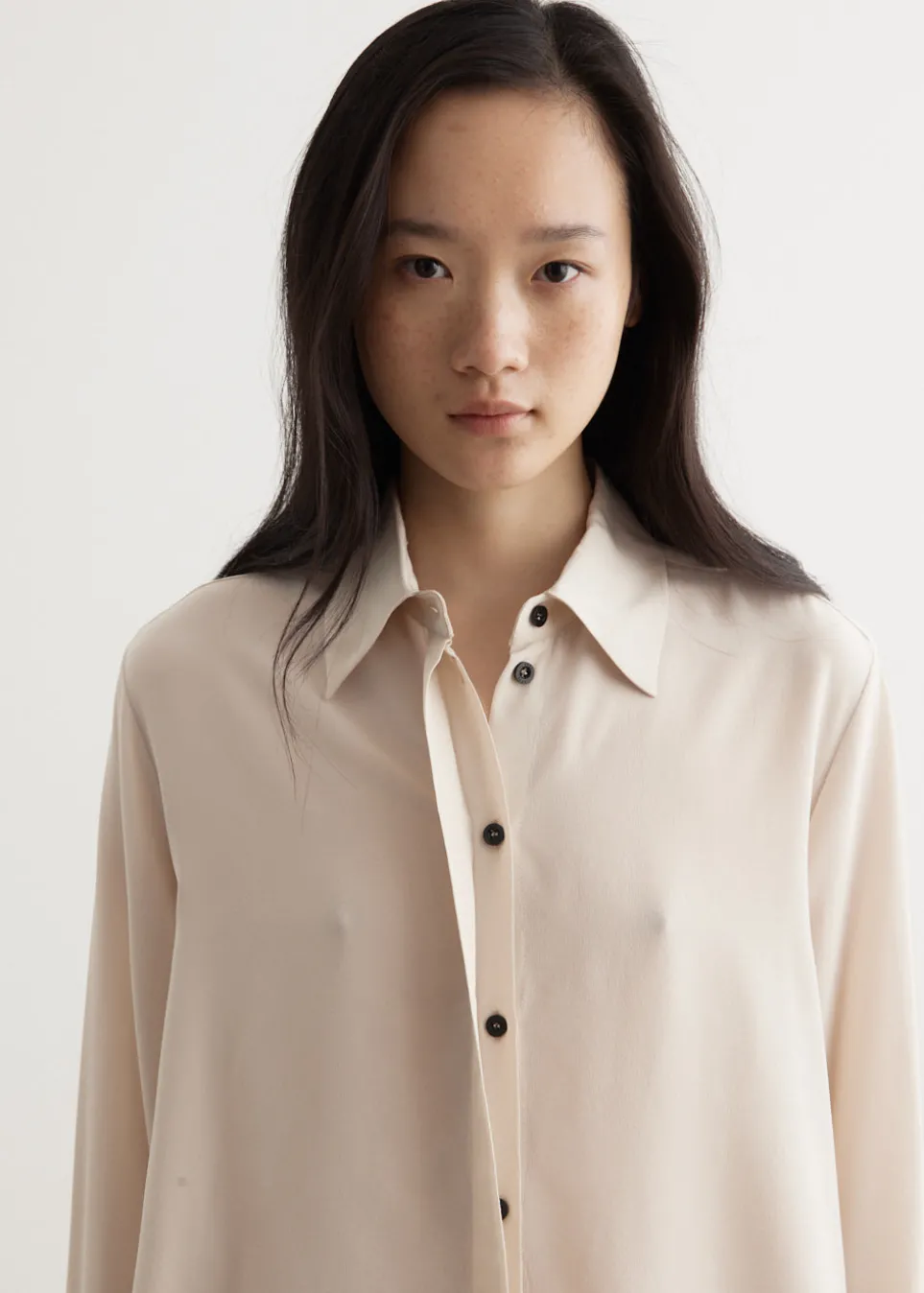 Lilla Silk Shirt