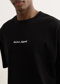 Line Handwriting Oversize T-Shirt