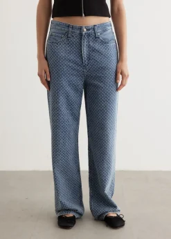 Logan Wide Leg Jeans