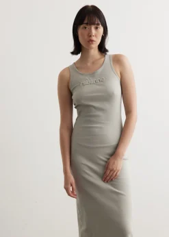 Logo Jersey Dress