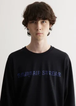 Long Sleeve Crew Neck T-Shirt