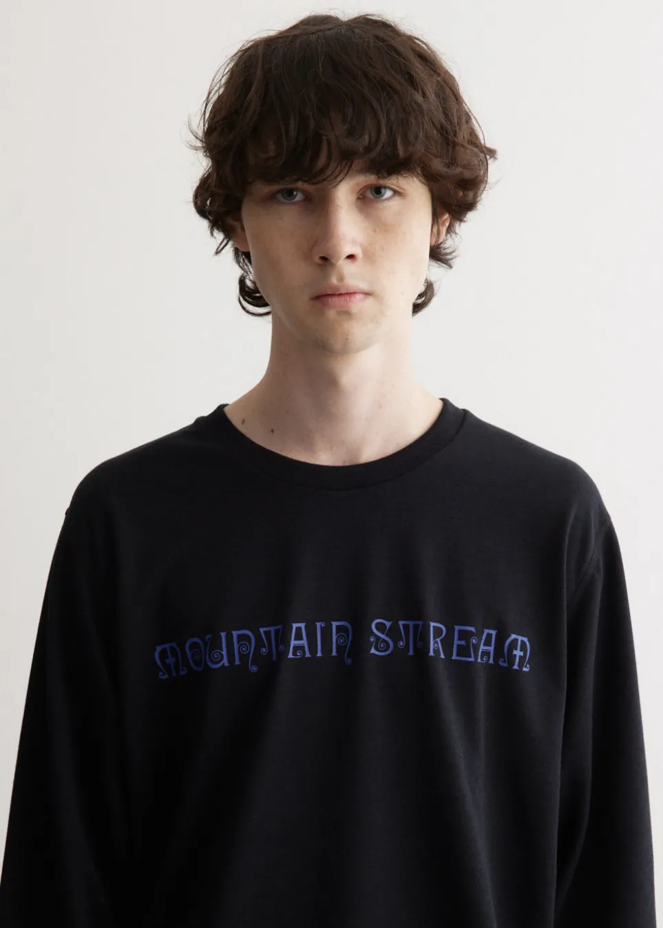 Long Sleeve Crew Neck T-Shirt