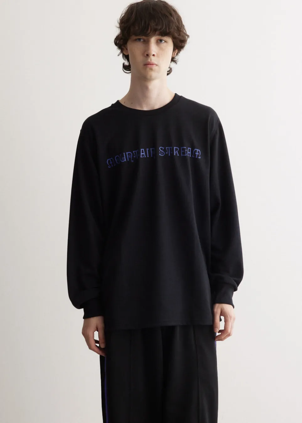 Long Sleeve Crew Neck T-Shirt